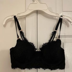 Aerie Lace balconette bra never worn